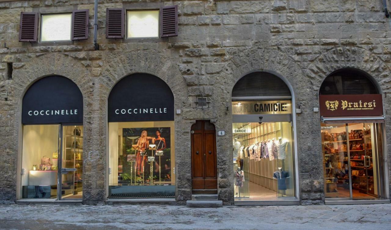 Calzaiuoli Luxury And Characteristic Apartment Firenze Eksteriør bilde