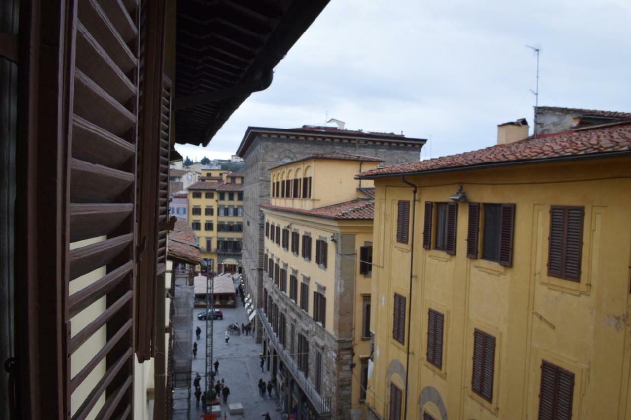 Calzaiuoli Luxury And Characteristic Apartment Firenze Eksteriør bilde