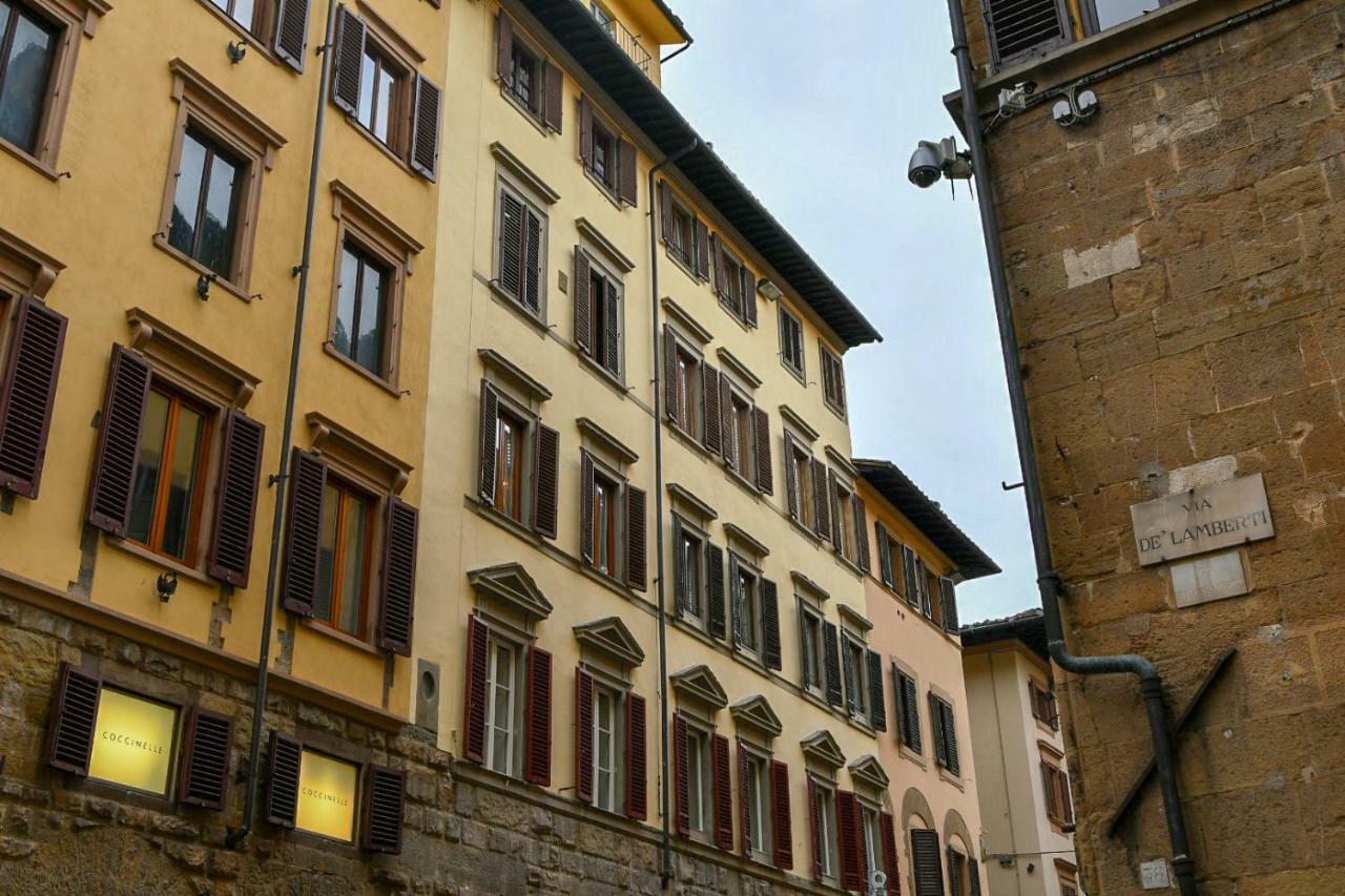 Calzaiuoli Luxury And Characteristic Apartment Firenze Eksteriør bilde